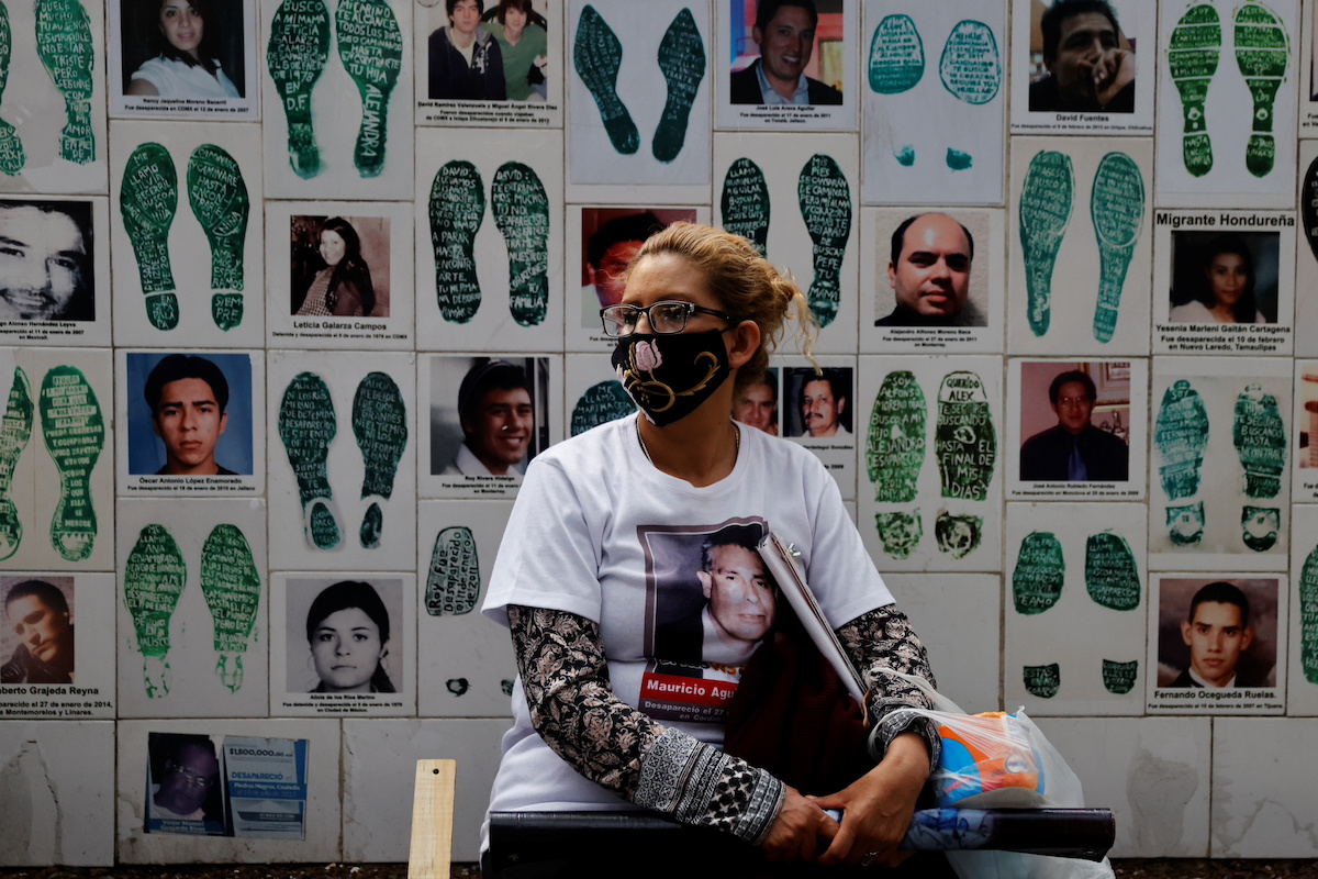 Mensenrechtenverdediger over Mexicaanse spiraal van geweld: ‘Mogelijk tot 400.000 verdwijningen’